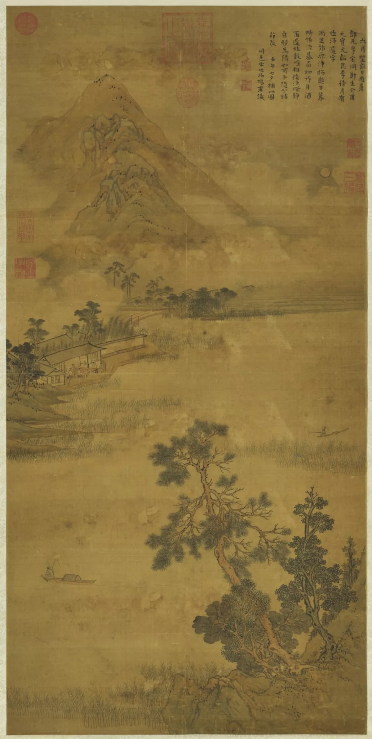 古代文人如何消暑 故宮南院古畫告訴您